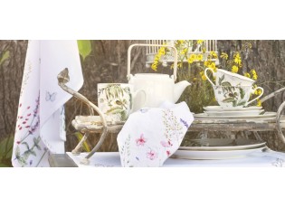 Kuchyňská bavlněná podložka pod hrnec So Floral - 20*20 cm