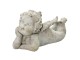 Cementový ležící dekorační anděl Aniel - 29*14*16 cm