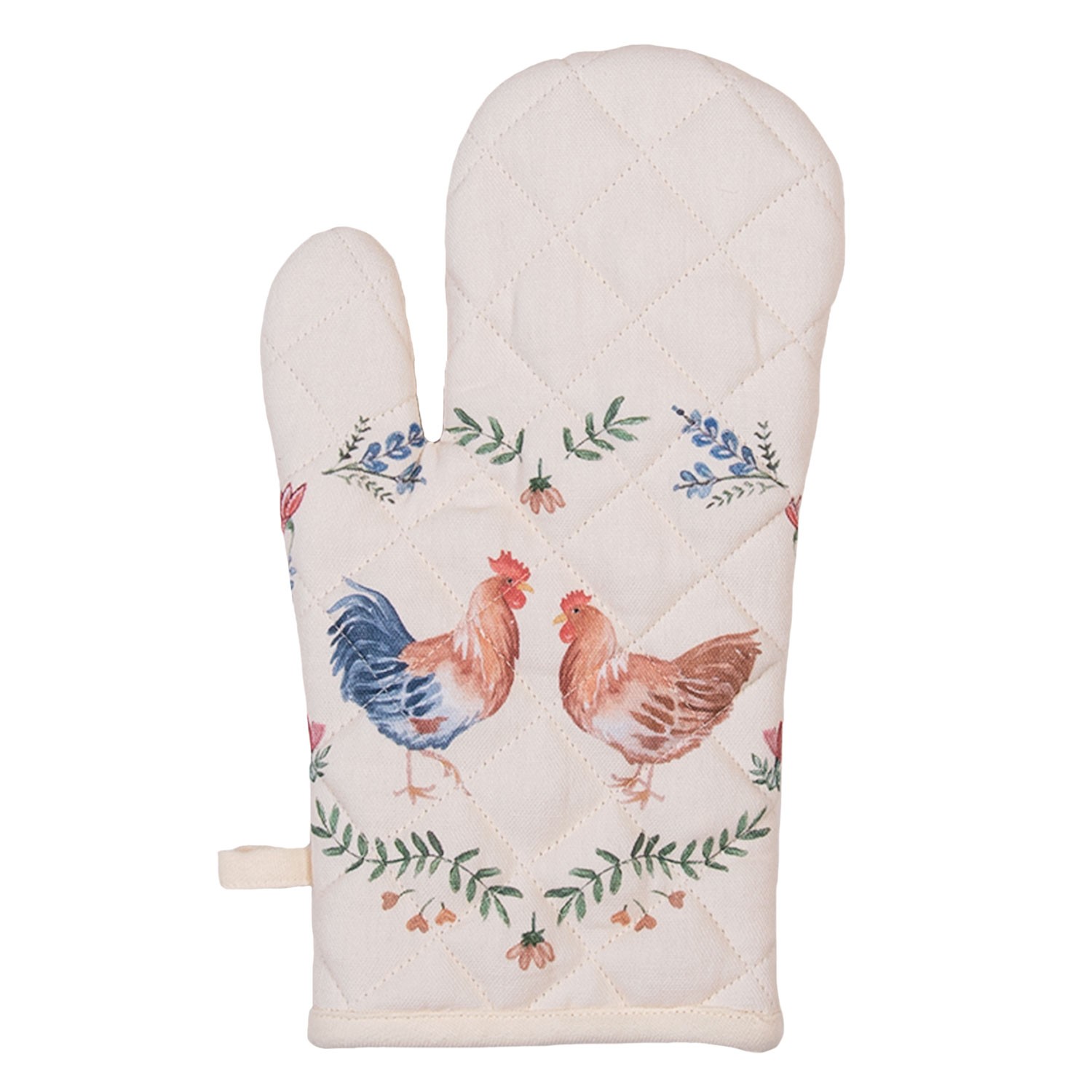 Chňapka Chicken and Rooster - 18*30 cm