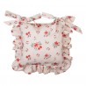 Bavlněný povlak na podsedák s květy Little Rose Collection - 40*40 cm
Barva: krémová, multiMateriál: 100% bavlnaHmotnost: 0,25 kg