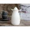 Krémová termoska Thermos 1l - 16*13*27 cm
Materiál : PP a skloBarva : krémová