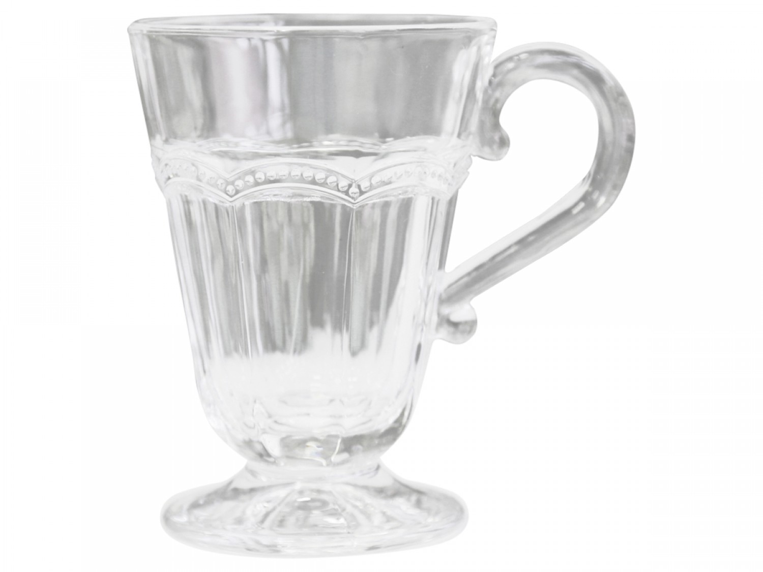 Sklenička na noze Antoinette 0,2l - Ø8*11 cm 