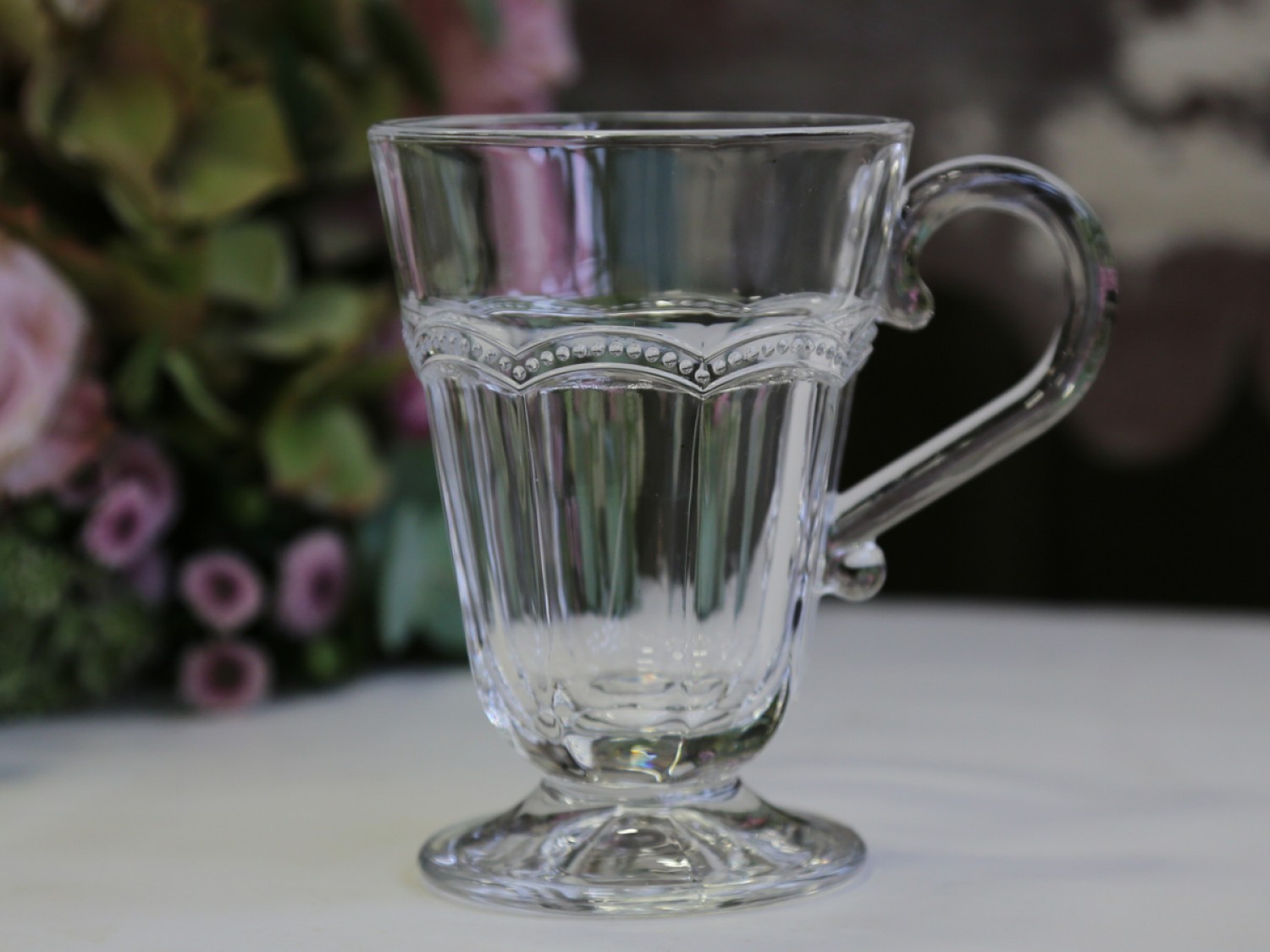 Sklenička na noze Antoinette 0,2l - Ø8*11 cm 