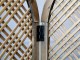 Bambusový paravan Jerr - 150*2,5*170 cm