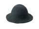 Šedý zimní klobouk
