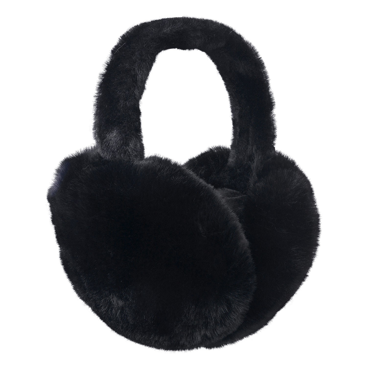 Černé klapky na uši - Ø 13cm JZEW0001Z
