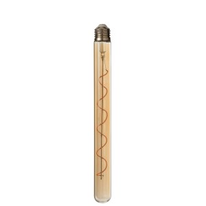 Designová úzká žárovka Antique LED Box - Ø 3*30 cm E27/4W