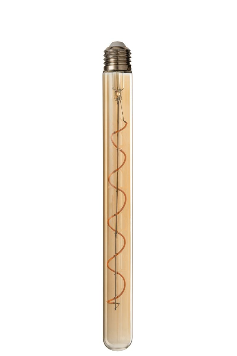 Designová úzká žárovka Antique LED Box - Ø 3*30 cm E27/4W