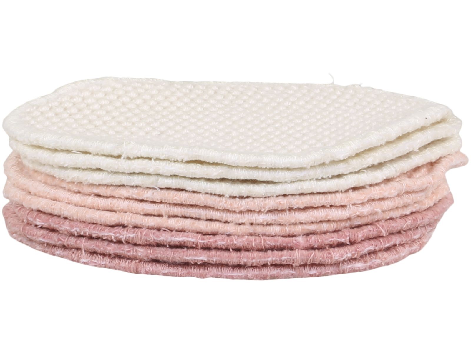 Sada 9ks bavlněných mycích tamponků - 8*10 cm