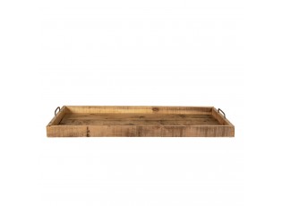 Dřevěný servírovací podnos - 80*36*8 cm