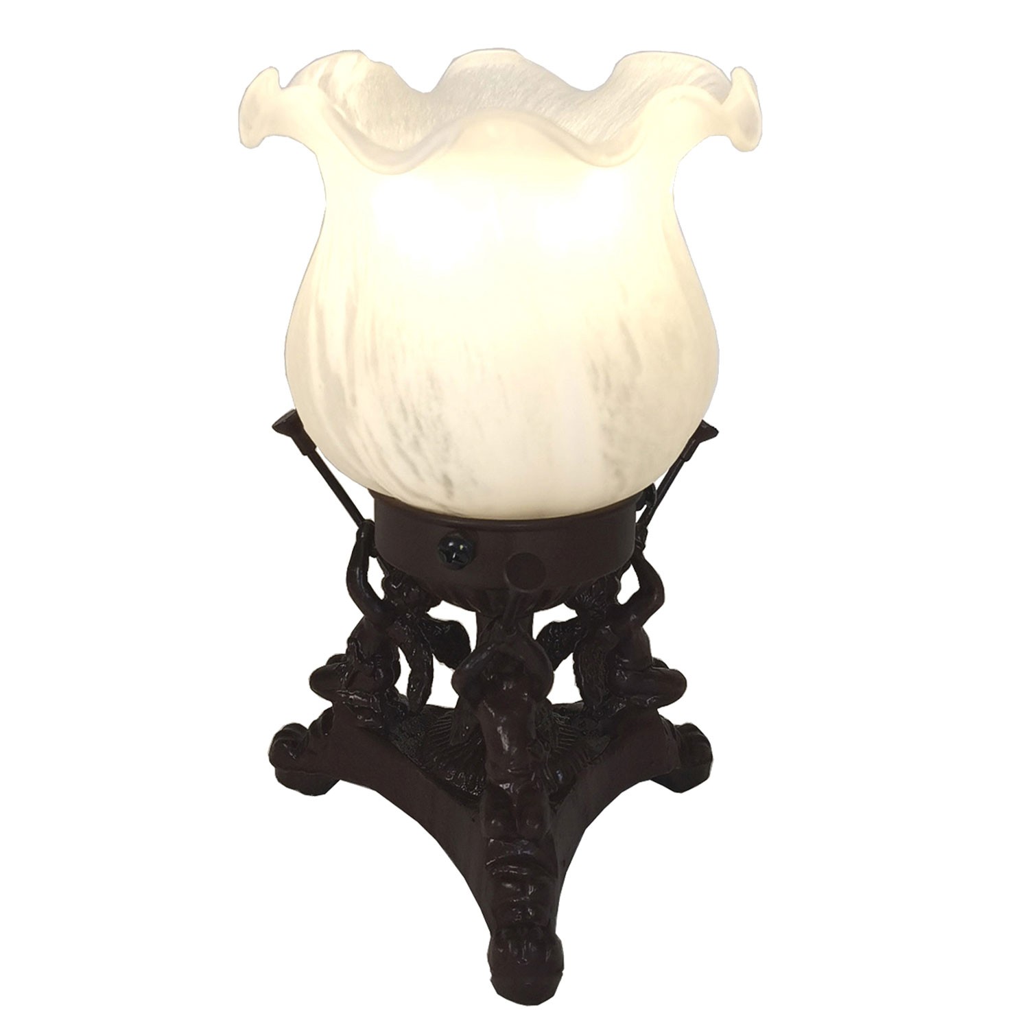 Stolní lampa Villetta - Ø 12*20 cm E14/max 1*25W
