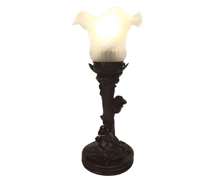 Stolní Tiffany lampa Arjean - Ø 12*31 cm 