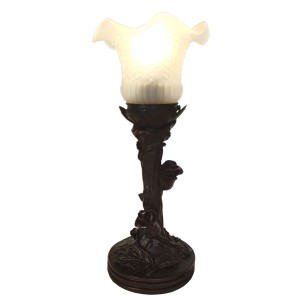Stolní Tiffany lampa Arjean - Ø 12*31 cm 