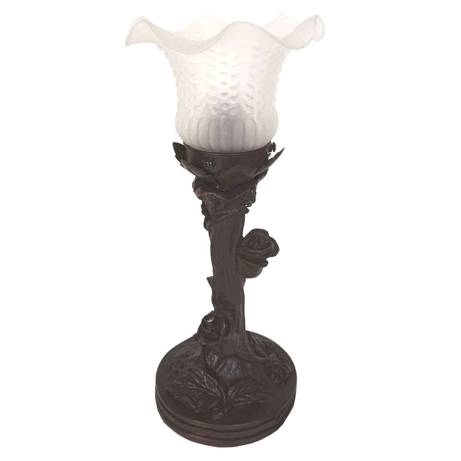 Stolní Tiffany lampa Arjean - Ø 12*31 cm 