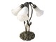 Stolní Tiffany lampa Leonie - 41*31*43 cm 