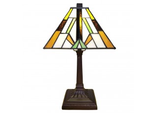 Stolní Tiffany lampa Avice - 20*20*34 cm