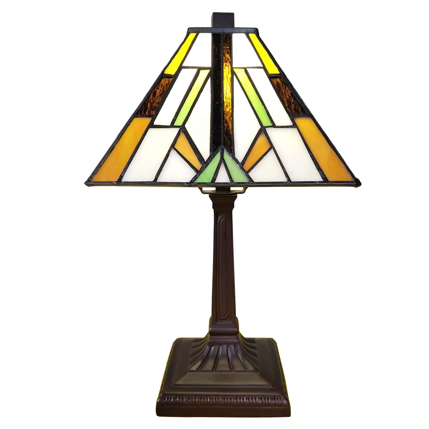 Stolní Tiffany lampa Avice - 20*20*34 cm 5LL-6109