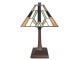 Stolní Tiffany lampa Avice - 20*20*34 cm