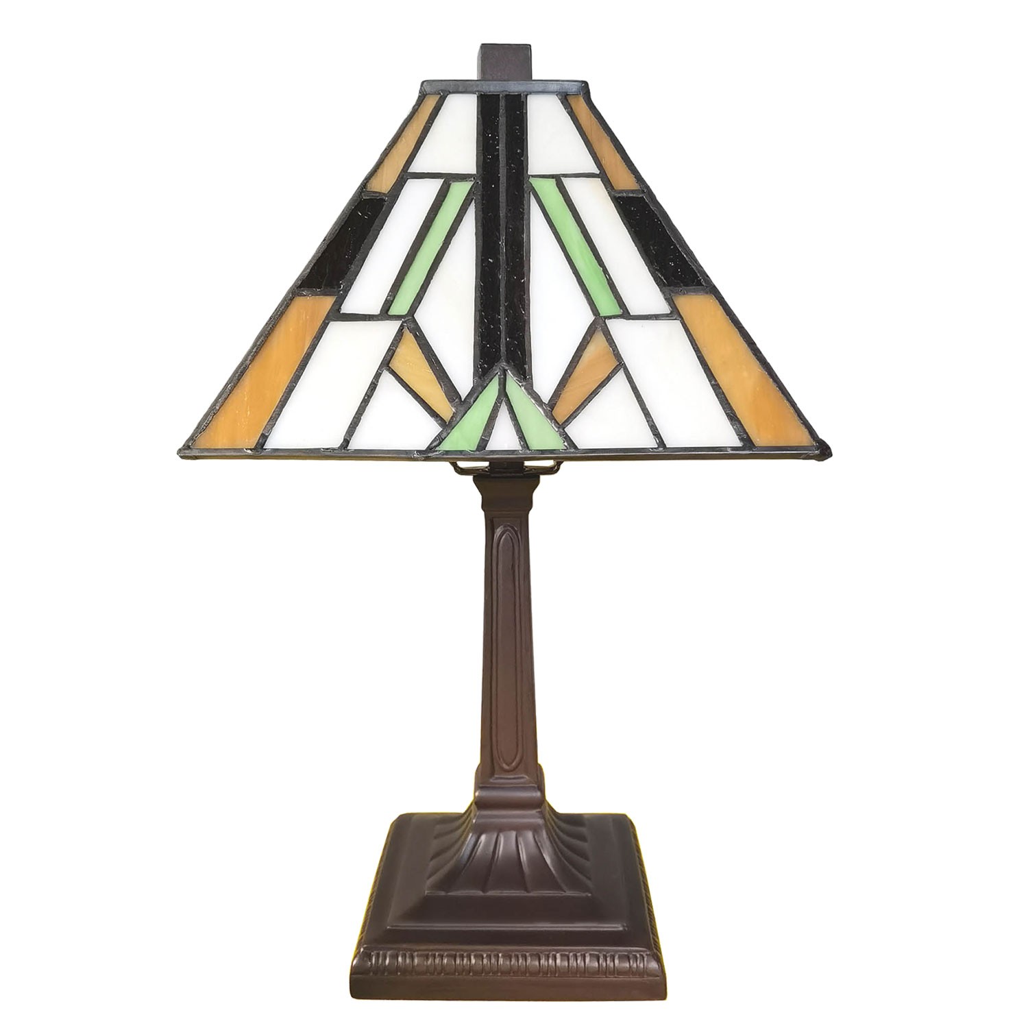 Stolní Tiffany lampa Avice - 20*20*34 cm