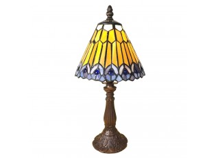 Stolní Tiffany lampa Estelle - Ø 20*34 cm 