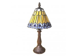 Stolní Tiffany lampa Estelle - Ø 20*34 cm 