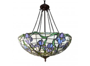 Závěsné Tiffany světlo Josilyn - Ø 56*116 cm