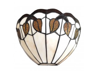 Nástěnná Tiffany lampa Helaine- 31*15*21 cm