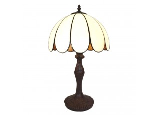 Stolní Tiffany lampa Arjean - Ø 31*43 cm 