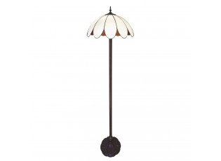 Stojací Tiffany lampa Arjean - Ø 46*166 cm 