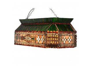 Závěsné Tiffany světlo Carine - 81*41*31 cm 