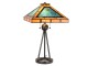 Stolní Tiffany lampa Ambra - 61*61*73 cm