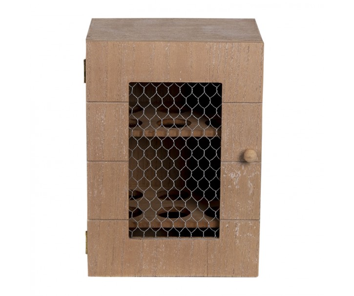 Dřevěná skříňka na vajíčka - 17*12*24 cm