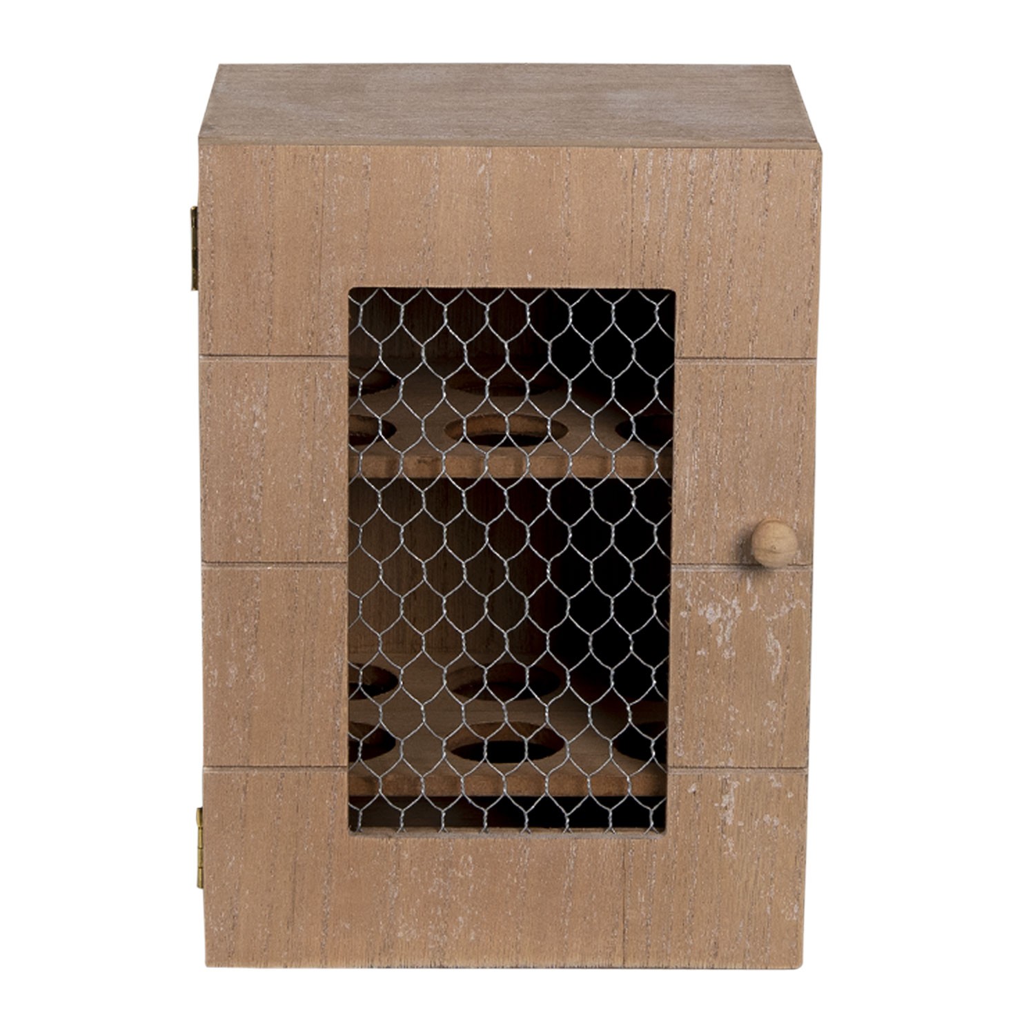 Dřevěná skříňka na vajíčka - 17*12*24 cm Clayre & Eef