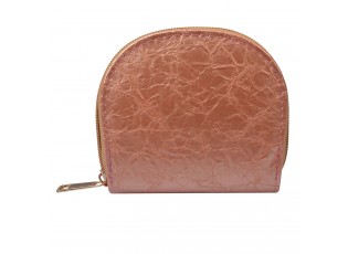 Růžová peněženka - 11*8 cm