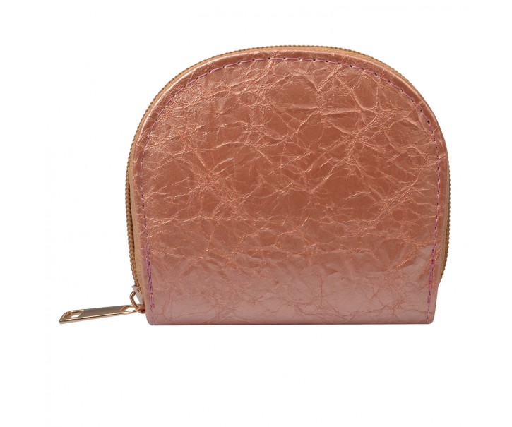 Růžová peněženka - 11*8 cm