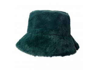 Zelený zimní klobouk 