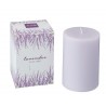 Vonná svíčka v dárkové krabičce Lavender - Ø 7*10 /40h 