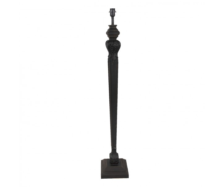 Černá dřevěná noha k lampě France - Ø 23*134 cm 