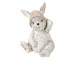 Dekorace králík s čepicí - 11*9*13 cm Clayre & Eef