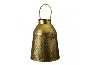 Zlatá dekorativní nádoba s uchem Damia - Ø 29*38 cm