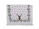 Kuchyňský froté ručník s jelenem a cesmínou - 40*66 cm