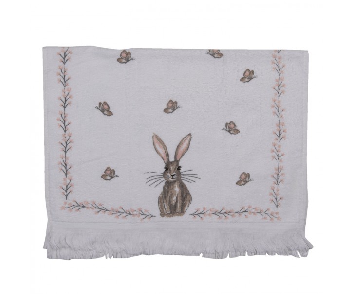 Kuchyňský froté ručník s králíkem - 40*66 cm