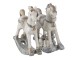 2ks Dekorativní soška houpacího koně - 7*2*8 cm