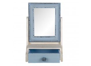 Stolní kosmetické zrcadlo se šuplíčkem Jessi - 25*14*38 cm