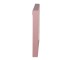 Růžový dřevěný věšák na klíčeb Betsy - 30*4*30 cm