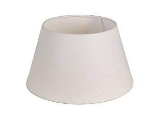 Bílé stínidlo na lampu Bailey - Ø 30*17 cm 