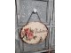 Nástěnná kovová cedule Toilettes - 20*25 cm