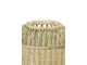 Přírodní bambusová lampa Alifia na nožkách s výpletem - Ø 37*60cm / E27