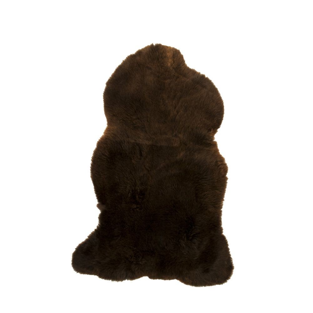 Černá ovčí kůže s krátkým chlupem - 110*60cm Mars & More