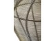 Bronzové antik závěsné kovové světlo Alvaro - Ø20*22cm